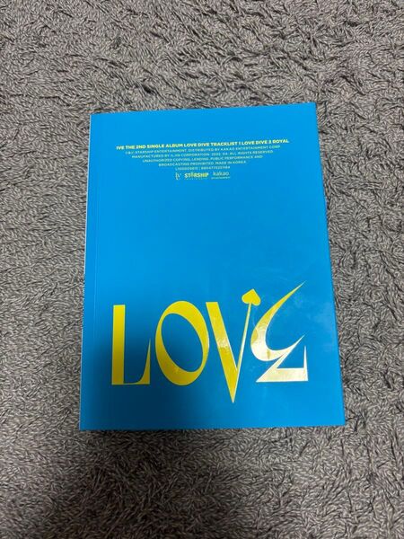 IVE DIVEアルバム CD付き