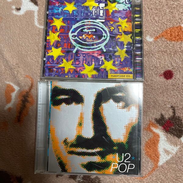 U2アルバム2枚セット