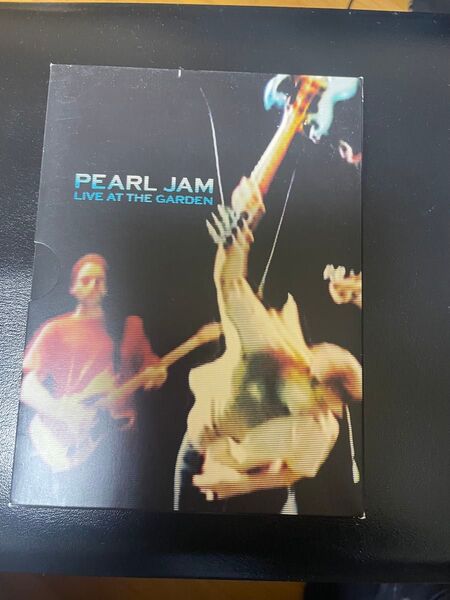 Pearl jam / LIVE AT THE GARDEN DVD