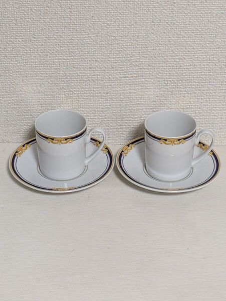 ドイツ銘窯 ローゼンタール クラシック カップ&ソーサー ペア 希少品 美品