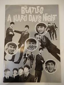 ▲▲送料185円）映画パンフレット「A Hard Day's Night / ビートルズがやって来るヤァ!ヤァ!ヤァ!」Beatles、John Lennon、Paul McCartney