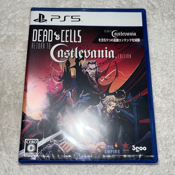 Dead Cells: Return to Castlevania Edition 通常版 (デッドセルズ) 未開封新品です。