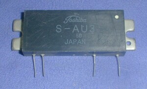 高周波パワーモジュール　東芝　S-AU3