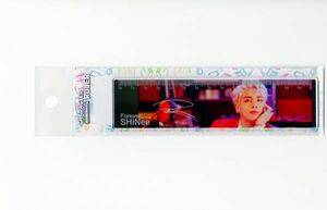 韓国 K-POP☆SHINee シャイニー　ジョンヒョン☆写真入り　定規　(36-L-9)