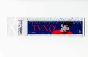 韓国 K-POP☆TVXQ 東方神起　チャンミン☆写真入り　定規　(36-G-8)