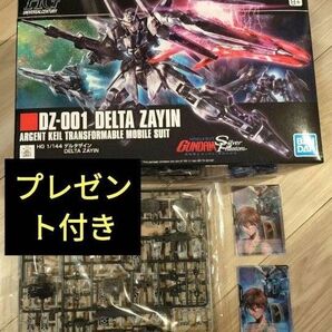 HG 1/144 デルタザイン 機動戦士ガンダム銀灰の幻影