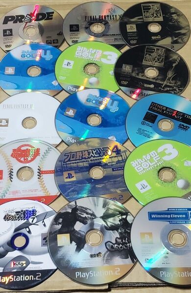 PS2 15枚セット