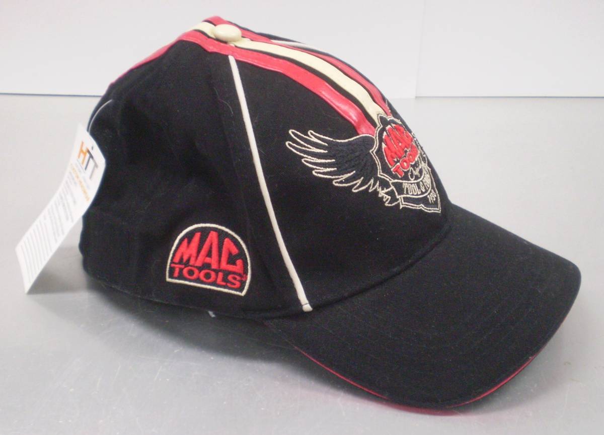 DEAD STOCK 米国製 90s MAC TOOLS ドラゴン キャップ ○ギフト