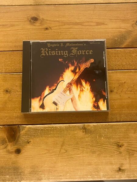 イングヴェイマルムスティーン YNGWIE MALMSTEEN RISING FORCE CD 洋楽 ロック