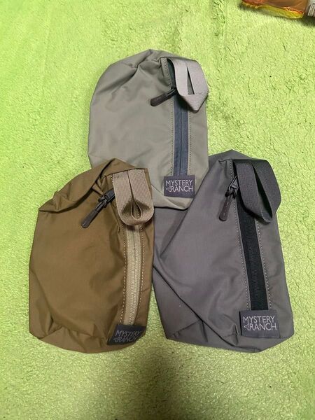 MYSTERY RANCH zoid pouch Sサイズ 3個セット
