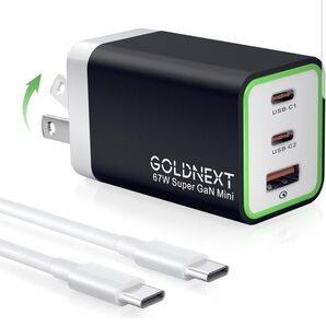 急速充電器 タイプC Type-C USB充電器 超軽量 極小型 3ポート