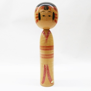  традиция kokeshi ... серия Sato . один 36... kokeshi . земля игрушка японская кукла украшение японский стиль из дерева 