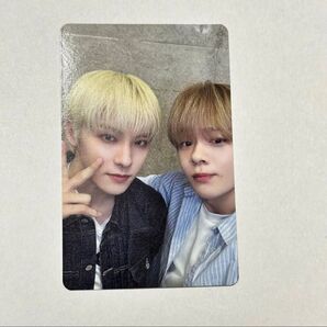 JO1 WHERE DO WE GO ユニットトレカ 川西拓実、鶴房汐恩