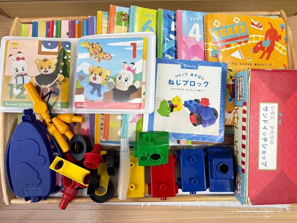 こどもちゃれんじ ぽけっと2・3歳児用 2019年度