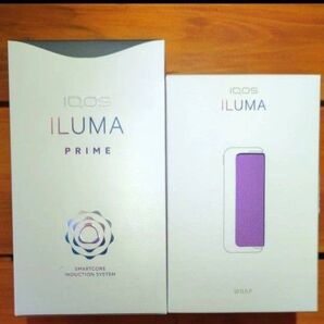 【未登録品】【未開封、新品】終売希少品 IQOS イルマ PRIME オブシディアンブラック&オーロララップ