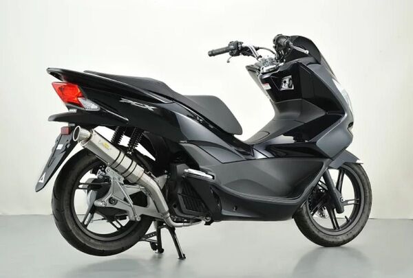 新品未使用在庫有平日即日発送 Realize ホンダ PCX125/150 esp JF56/28イグジスト マフラー