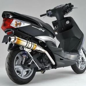 新品 未使用 在庫有平日即日発送 Realize ヤマハ シグナスX 台湾5期 O2センサー Blink Ti バイクマフラー