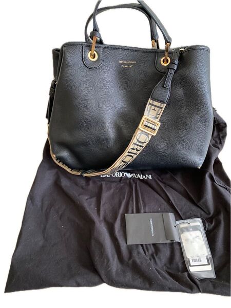 Emporio Armaniバッグ ポーチ付き