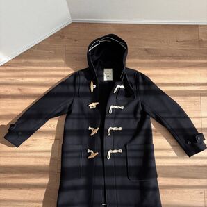 BLACK & BLUE ネイビー ダッフルコート