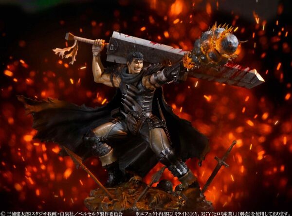 メディコス ベルセルク ガッツ オンラインショップ予約特典付き ミライト付き