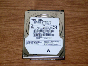 ★ 500GB ★ TOSHIBA 【 MK5075GSX 】 良品 ★21VS