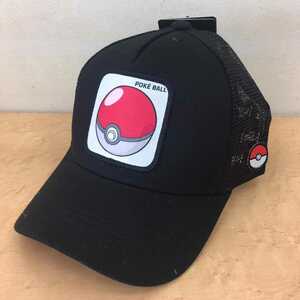 【意大利屋】キャップスラボ Capslab メッシュキャップ ポケモン モンスターボール ポケボール トラッカーキャップ