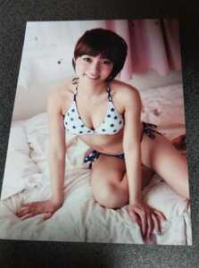 たかはしゆい 生写真 ⑫ 水着 SDN48 ブロマイド