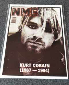 NIRVANA KURT COBAIN ポストカード ④ ニルヴァーナ カート・コバーン グッズ 雑貨 ロックバンド