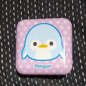 ペンギン 缶 入れ物 水族館 お土産