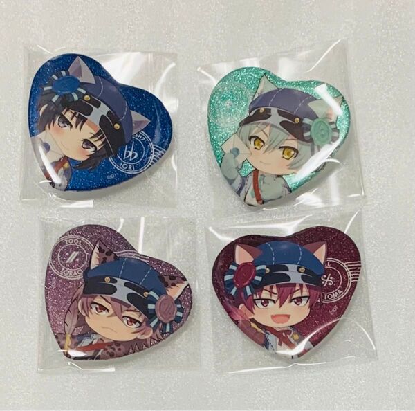 アイナナ ナンジャタウン ハート缶バッジ