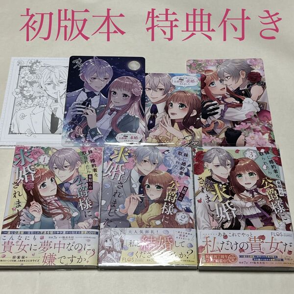 妹に婚約者を取られたら見知らぬ公爵様に求婚されました 1〜3巻