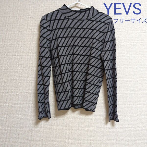 YEVS レディースニット フリーサイズ