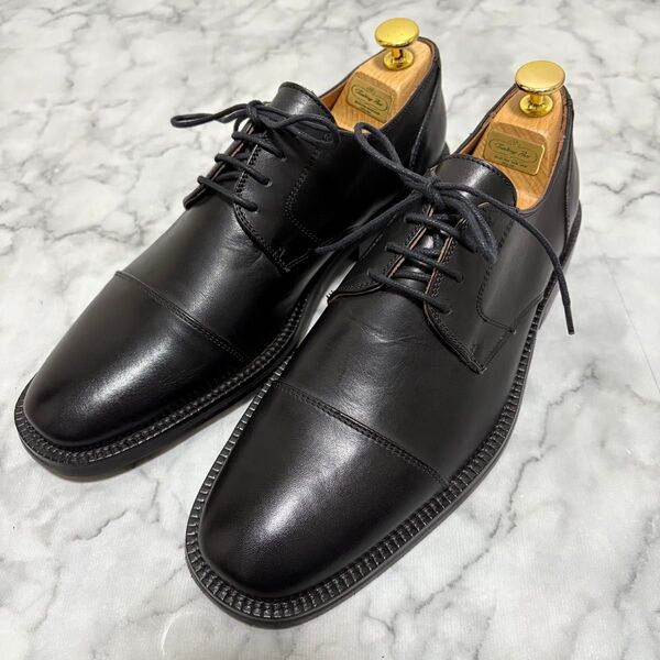 新品未使用 Trading Post 428 ストレートチップ 外羽根 40