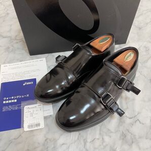 Run Walk ギンザ限定 1231A243 日本製 ダブルモンク 26