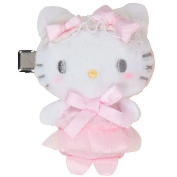 新品 サンリオ シークレット ヘアピン ヘアクリップ キティ ぬいぐるみ サンリオ サンリオキャラクターズ ぬいぐるみ ドール