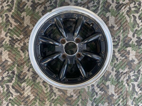 ワタナベ RS8 TYPE B 7J×15インチ PCD 114.3