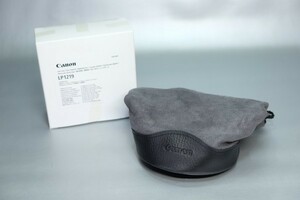 美品【Canon】LP1219*EFレンズ用レンズポーチ*EF35mm F1.4L/EF85mm F1.2L他