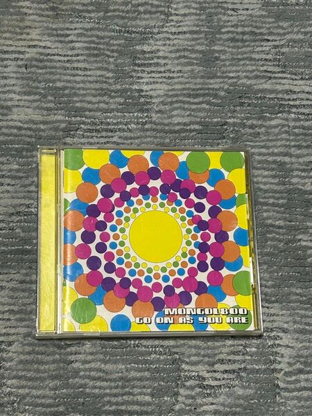 GO ON AS YOU ARE MONGOL800 モンゴル800 モンパチ アルバム