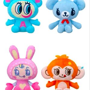 ナルミヤキャラクターズ ぬいぐるみコンプリートセット