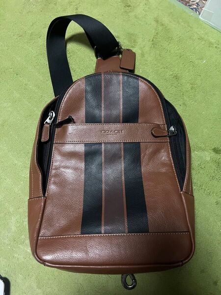 COACH コーチメンズボディバッグ