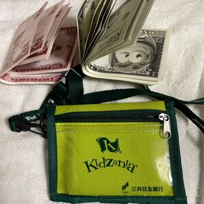 キッザニア 40キッゾ お財布とキッゾ