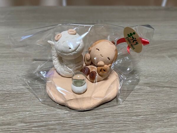 夢わらべ 干支シリーズ 巳年 お地蔵さん ハンドメイド