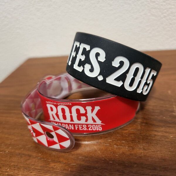ロッキン 2015 ラバーバンド
