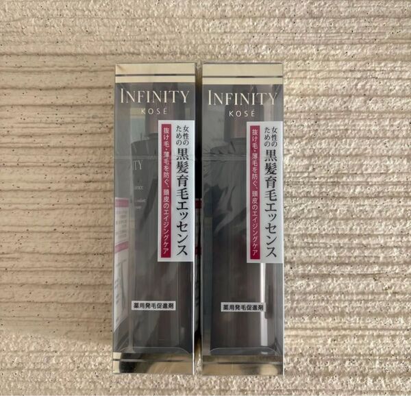 KOSE コーセー インフィニティ 黒髪育毛エッセンス 150ml〈育毛剤〉