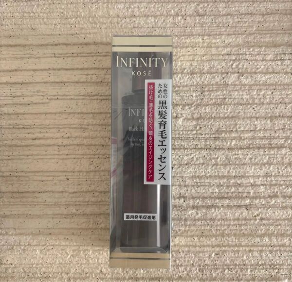 KOSE コーセー インフィニティ 黒髪育毛エッセンス 150ml〈育毛剤〉