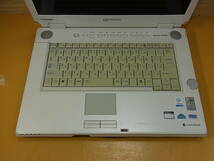 □Ya/525☆東芝 TOSHIBA☆15.4型ノートパソコン dynabook Qosmio☆PQF20370LS1☆HDD/メモリなし☆動作不明☆ジャンク_画像3