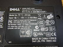 □Ya/632☆デル DELL☆15型ノートパソコン☆INSPIRON 2200☆PP10S☆HDD/メモリなし☆動作不明☆ジャンク_画像10