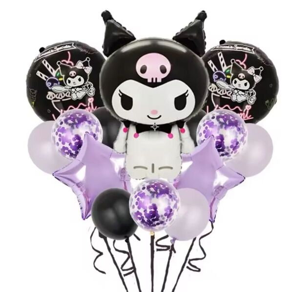 クロミちゃん バルーン 飾り 誕生日 パーティー クロミ 風船