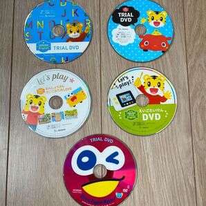 こどもちゃれんじEnglish&Sanrio English お試しDVD 5枚