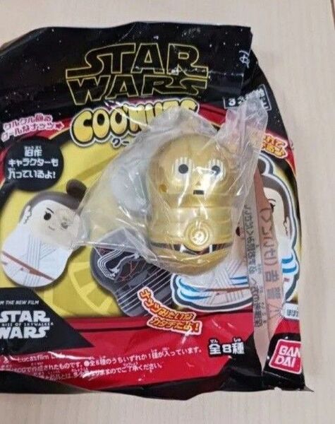 スターウォーズ クーナッツ C-3PO STAR WARS BANDAI バンダイ ディズニー 食玩 スター・ウォーズ